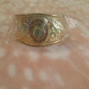 Elegant Gold and Silver Women's Bracelet